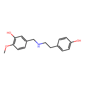 N-(4-Hydroxyphenethyl)-N-(3-Hydroxy-4-Methoxy)Benzylamine