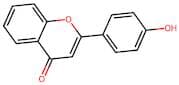 2-(4-Hydroxyphenyl)-4H-Chromen-4-One