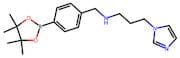 4-[(3-(1H-Imidazol-1-Yl)Propyl)Aminomethyl]Phenylboronic Acid Pinacol Ester