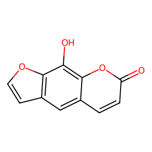 9-Hydroxy-7H-Furo[3,2-G]Chromen-7-One