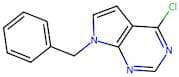 7-Benzyl-4-Chloro-7H-Pyrrolo[2,3-D] Pyrimidine