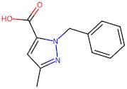 1-Benzyl-3-Methyl-1H-Pyrazole-5-Carboxylic Acid