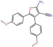2-Amino-4,5-Bis(4-Methoxyphenyl)Furan-3-Carbonitrile