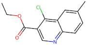Ethyl 4-chloro-6-methylquinoline-3-carboxylate