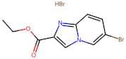 Ethyl 6-Bromoimidazo[1,2-A]Pyridine-2-Carboxylate Hydrobromide