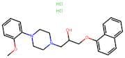 1-[4-(2-Methoxyphenyl)Piperazin-1-yl]-3-Naphthalen-1-Yloxypropan-2-ol;Dihydrochloride