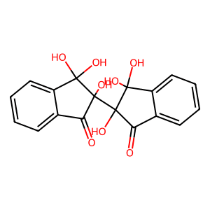 2,3,3-Trihydroxy-2-(1,1,2-Trihydroxy-3-Oxoinden-2-Yl)Inden-1-One