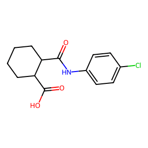2-[(4-Chlorophenyl)carbamoyl]cyclohexane-1-carboxylic acid
