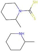 Pipecolyldithiocarbamic Acid Pipecolinium Salt
