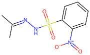 2-Nitro-N-(Propan-2-Ylidene)Benzenesulfono Hydrazide