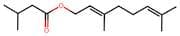 Geranyl Isovalerate