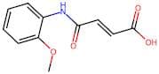 4-((2-Methoxyphenyl)amino)-4-Oxobut-2-Enoic Acid
