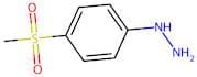 [4-(Methylsulfonyl)phenyl]hydrazine hydrochloride