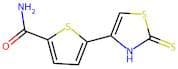 5-(2-Thioxo-2,3-Dihydrothiazol-4-Yl)Thiophene-2-Carboxamide