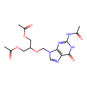 Triacetylganciclovir