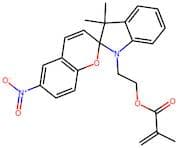 2-(3',3'-Dimethyl-6-Nitrospiro[Chromene-2,2'-Indolin]-1'-Yl)Ethyl Methacrylate