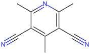 2,4,6-Trimethylpyridine-3,5-Dicarbonitrile