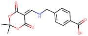 4-({[(4,4-Dimethyl-2,6-dioxo-3,5-dioxanylidene)methyl]amino}methyl)benzoic acid