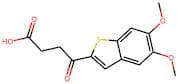 4-(5,6-Dimethoxybenzo[B]Thiophen-2-Yl)-4-Oxobutanoic Acid