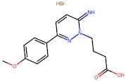 2-(3-Carboxypropyl)-3-Amino-6-(4-Methoxyphenyl)Pyridazinium Bromide