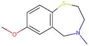 7-Methoxy-4-Methyl-2,3,4,5-Tetrahydrobenzo[f][1,4]Thiazepine