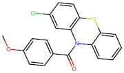 (2-Chloro-10H-Phenothiazin-10-Yl)(4-Methoxyphenyl)Methanone