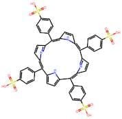 4,4',4Ó,4Ó'-(Porphine-5,10,15,20-Tetrayl)Tetrakis(Benzenesulfonic Acid)