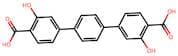3,3''-Dihydroxy-[1,1':4',1''-Terphenyl]-4,4''-Dicarboxylic Acid