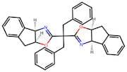 (3aR,3a'R,8aS,8a'S)-2,2'-(1,3-Diphenylpropane-2,2-diyl)bis(3a,8a-dihydro-8H-indeno[1,2-d]oxazole)