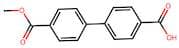 4'-(Methoxycarbonyl)-[1,1'-Biphenyl]-4-Carboxylic Acid