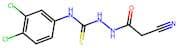 2-Cyano-N-{[(3,4-Dichlorophenyl)Carbamothioyl]Amino}Acetamide