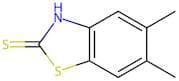 5,6-Dimethylbenzo[D]Thiazole-2-Thiol