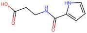 3-[(1H-Pyrrole-2-Carbonyl)-Amino]Propionic Acid