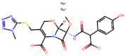 Sodium (6R,7R)-7-((R)-2-Carboxylato-2-(4-Hydroxyphenyl)Acetamido)-7-Methoxy-3-(((1-Methyl-1H-Tetra…