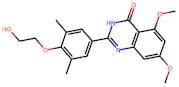 2-(4-(2-Hydroxyethoxy)-3,5-Dimethylphenyl)-5,7-Dimethoxyquinazolin-4(3H)-One