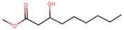 Methyl 3-Hydroxynonanoate