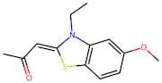 1-(3-Ethyl-5-Methoxybenzo[D]Thiazol-2(3H)-Ylidene)Propan-2-One
