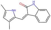 (Z)-3-((3,5-Dimethyl-1H-Pyrrol-2-Yl)Methylene)Indolin-2-One