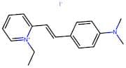 2-[4-(Dimethylamino)Styryl]-1-Ethylpyridinium Iodide