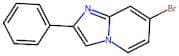 7-Bromo-2-phenylimidazo[1,2-a]pyridine