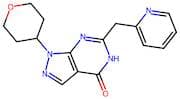 6-(Pyridin-2-Ylmethyl)-1-(Tetrahydro-2H-Pyran-4-Yl)-1,7-Dihydro-4H-Pyrazolo[3,4-d]Pyrimidin-4-One