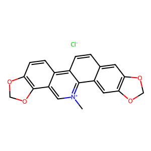 13-Methyl-[1,3]Dioxolo[4',5':4,5]Benzo[1,2-C][1,3]Dioxolo[4,5-I]Phenanthridin-13-Ium Chloride