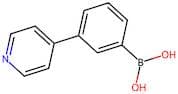 (3-(Pyridin-4-Yl)Phenyl)Boronic Acid