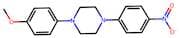 1-(4-Methoxyphenyl)-4-(4-Nitrophenyl)Piperazine