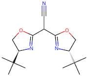 2,2-Bis((S)-4-(Tert-Butyl)-4,5-Dihydrooxazol-2-Yl)Acetonitrile