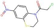 2-Chloro-1-(7-Nitro-2H-Benzo[B][1,4]Thiazin-4(3H)-Yl)Ethanone