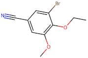 3-Bromo-4-Ethoxy-5-Methoxybenzonitrile