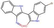 (2Z,3E)-6'-Bromo-3-(hydroxyimino)-[2,3'-biindolinylidene]-2'-one