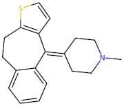 4-(9,10-Dihydro-4H-Benzo[4,5]Cyclohepta[1,2-B]Thiophen-4-Ylidene)-1-Methylpiperidine