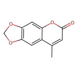 4-Methyl-6,7-Methylenedioxycoumarin